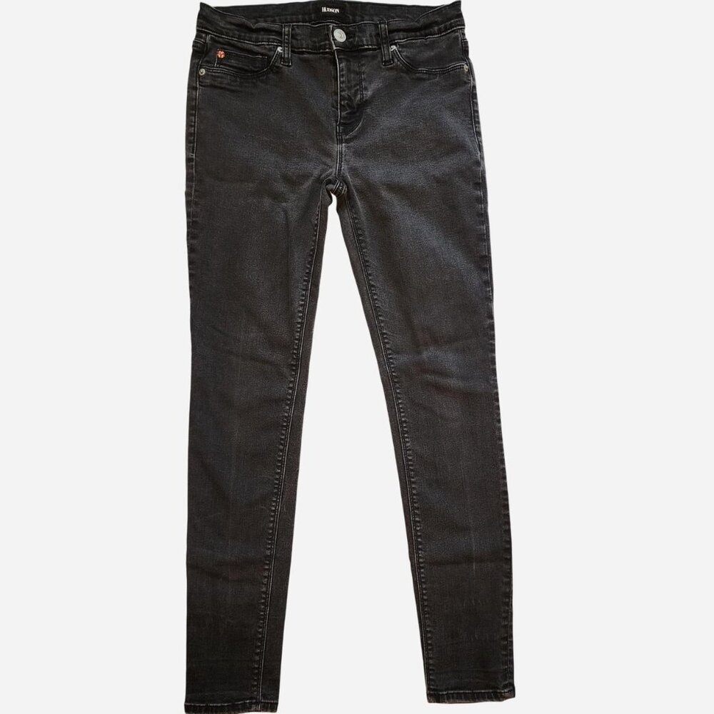 Hudson Krista black ankle skinny jeans - size 29